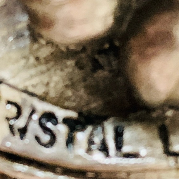 White cristal hand made vase in Italy - Picture 9 of 15